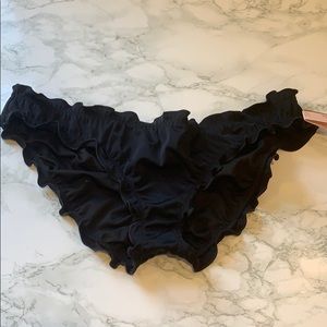 Victoria’s Secret The Ruffle Cheeky Bikini Bottom